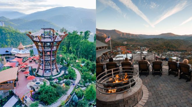 Anakeesta vs. Gatlinburg SkyLift Park