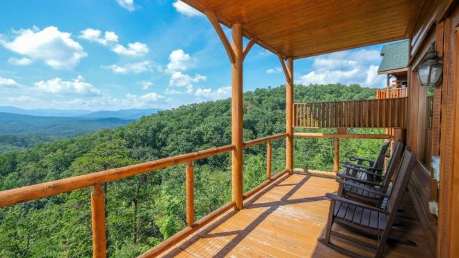 Top 10 Reasons to Rent Gatlinburg Cabins with a Mountain View