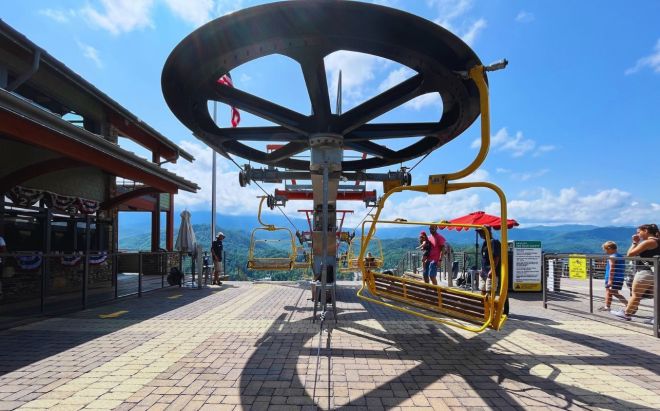 The 3 Most Popular Chair Lifts in Gatlinburg