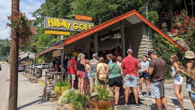 Image for Thing To Do Hillbilly Golf