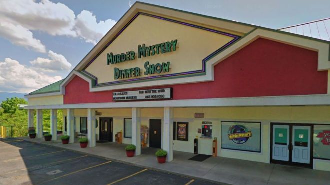 Image for Thing To Do Great Smoky Mountain Murder Mystery Dinner Show