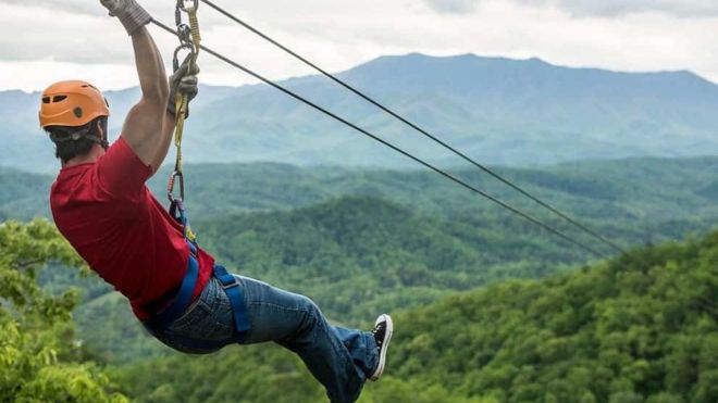 Image for Thing To Do Legacy Mountain Ziplines