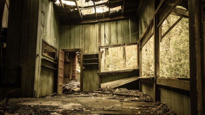 Abandoned Elkmont Ghost Town