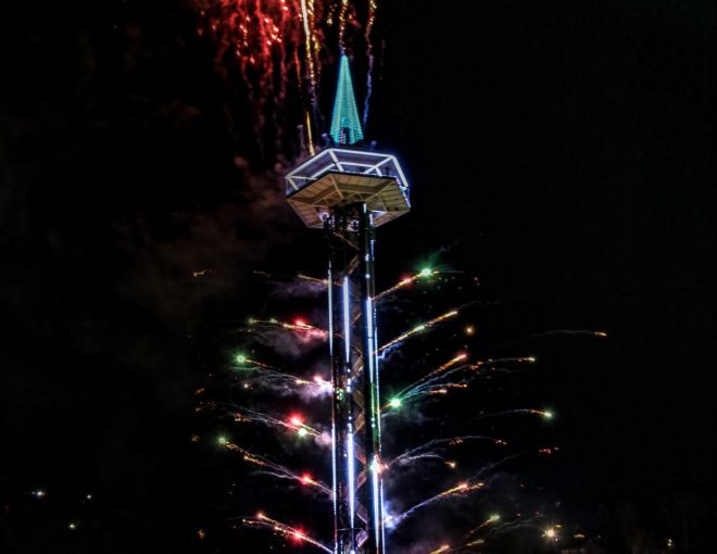 Image for Thing To Do New Years Eve Fireworks Show and Ball Drop