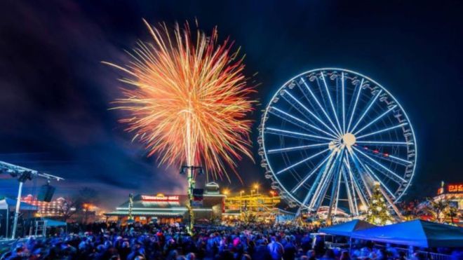 Celebrate New Year's Eve in Pigeon Forge