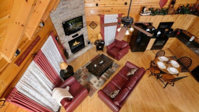 The Most Romantic 1 Bedroom Cabins in Wears Valley