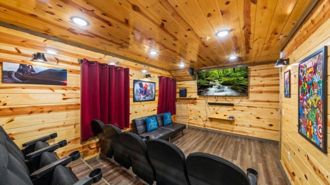 Luxurious Amenities in Our Smoky Mountain Cabins