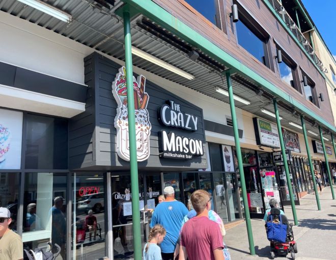 Image for Thing To Do Crazy Mason Milkshake Bar