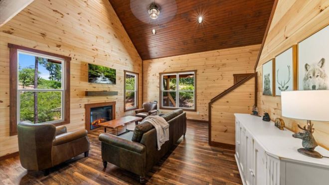 High-End Gatlinburg Cabins – Luxury Stays in the Smoky Mountains