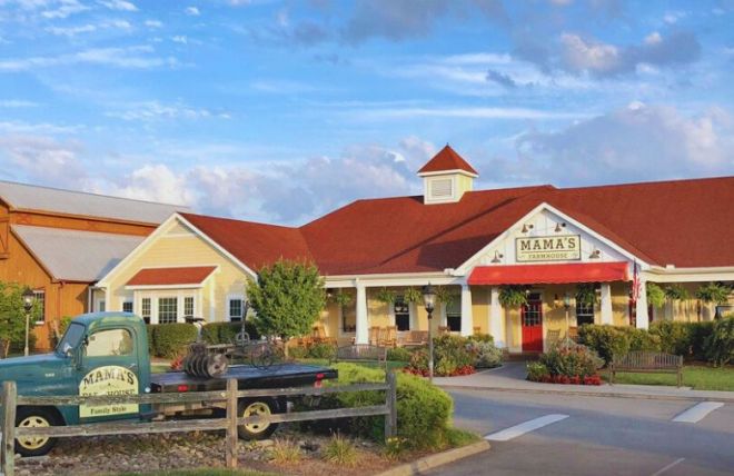 Top 5 Restaurants for Fried Chicken in Pigeon Forge