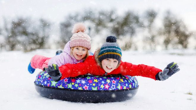 Winter Fun with Kids in the Smoky Mountains