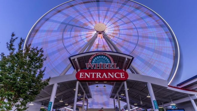Image for Thing To Do The Great Smoky Mountain Wheel