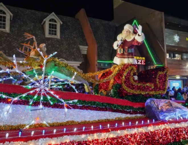 Image for Thing To Do Gatlinburg Christmas Parade