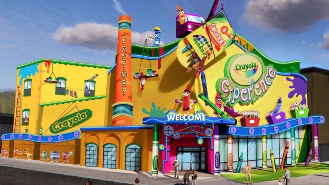 Learning Through Play at the Crayola Experience Pigeon Forge