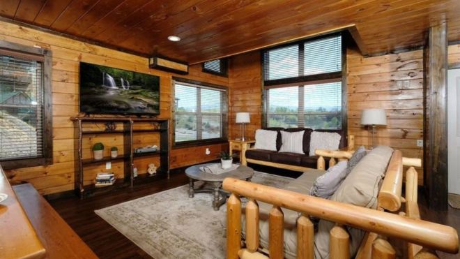 Image for Thing To Do Bear Cove Falls Resort Cabin Rentals