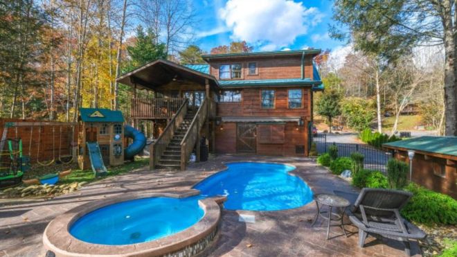 Top 4 Kid Friendly Cabins in Gatlinburg
