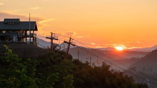 Top 5 Places to See the Sunset in Gatlinburg