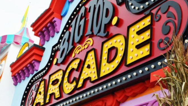 Image for Thing To Do Big Top Arcade