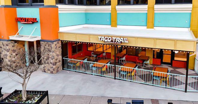 Taco Trail Restaurant in Gatlinburg, Tennessee