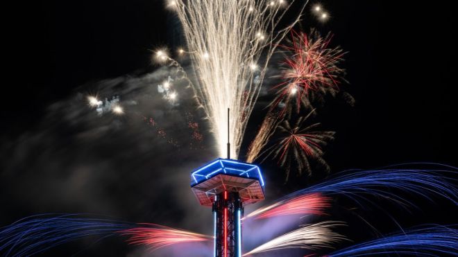 Fireworks Fly in the Smoky Mountains this Fourth of July