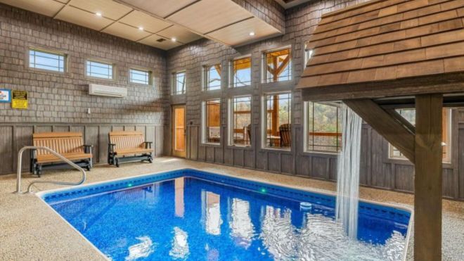 Best 5 Cabins with a Private Indoor Pool and Theater Room