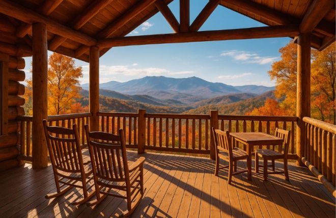 4 Cabins Where You Can Watch the Leaves Change from Your Window