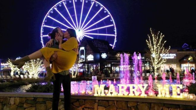 Top 10 Proposal Spots in the Smoky Mountains