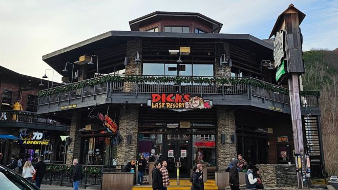Image for Thing To Do Dick's Last Resort