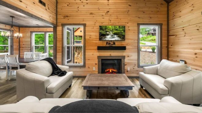 Top Luxurious Cabin Rentals in Pigeon Forge