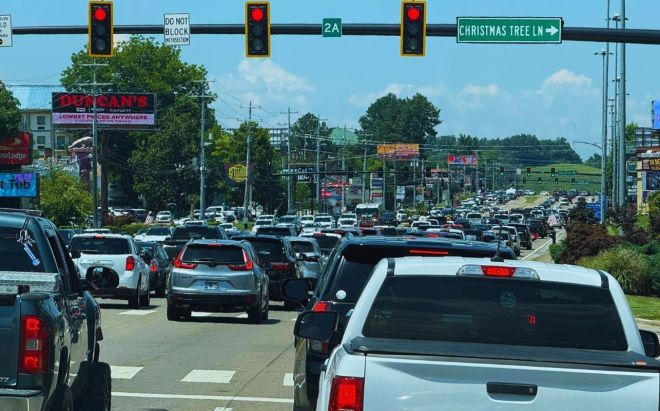 6 Tips to Avoid Traffic in Pigeon Forge