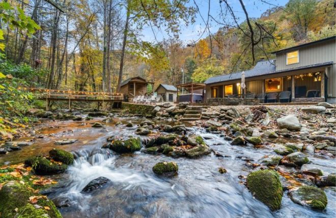 Top 3 Fishing Cabins in Gatlinburg
