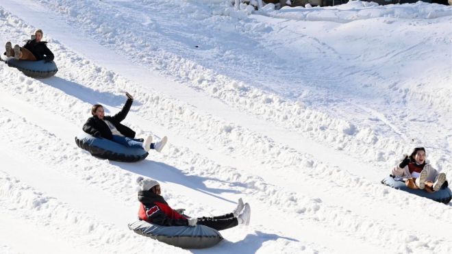 Snow Tubing at Ober Mountain in Gatlinburg