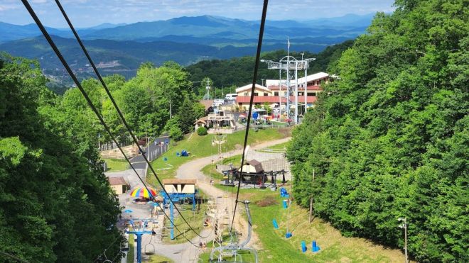 Image for Thing To Do Ober Mountain Scenic Chairlift