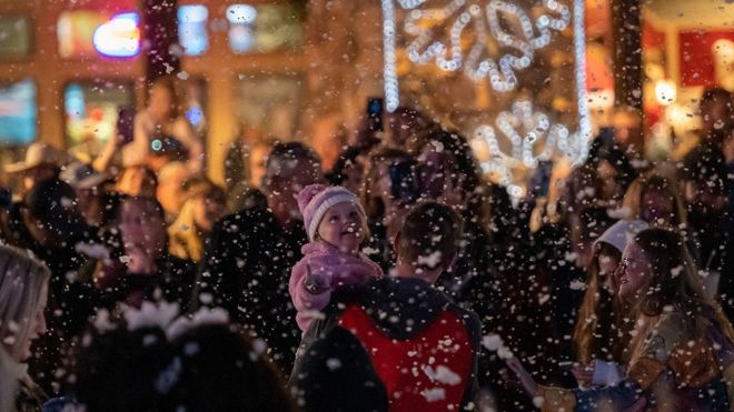New Year's Eve with Kids in Pigeon Forge
