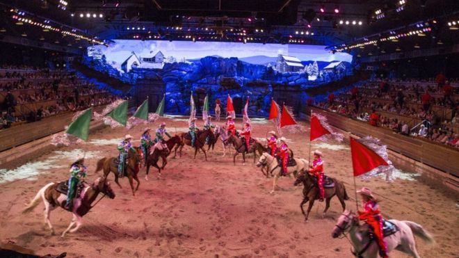 A Fun and Entertaining Visit to Dolly Parton's Stampede