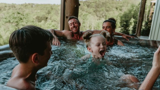 Magical Moments for Kids in Tennessee Cabins