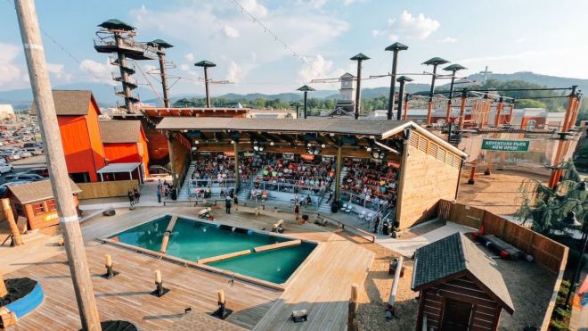 Image for Thing To Do Lumberjack Adventure Park