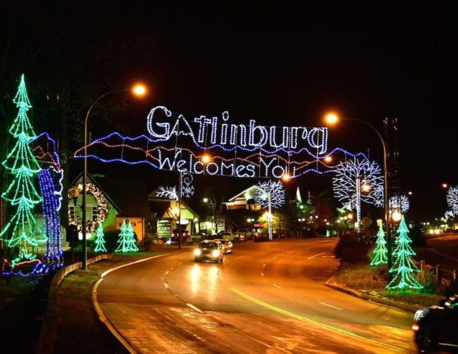 Image for Thing To Do Gatlinburg Winter Magic