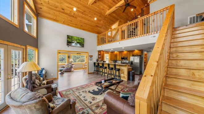 Top 10 Reasons to Rent a Pigeon Forge Cabin this January