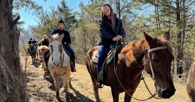 Top 5 Reasons to Go Horseback Riding in Pigeon Forge