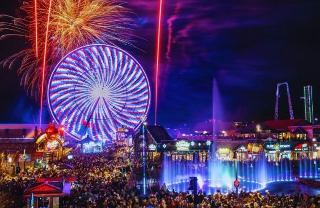 How to Celebrate New Years Eve with Kids in Pigeon Forge