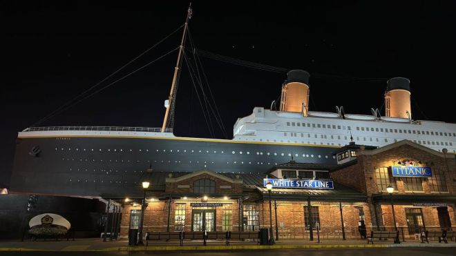 Image for Thing To Do Titanic Museum