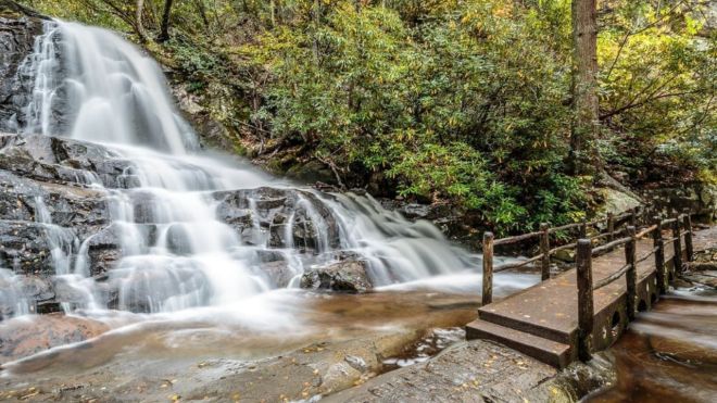 Image for Thing To Do Waterfall Hikes in the Smoky Mountains