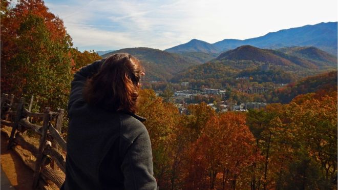 Top Places to View Fall Colors in Pigeon Forge