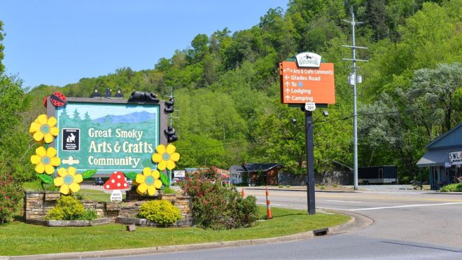 Image for Thing To Do Great Smoky Arts and Crafts Community