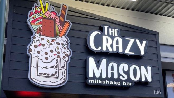 What to Expect at the Crazy Mason Milkshake Bar in Gatlinburg