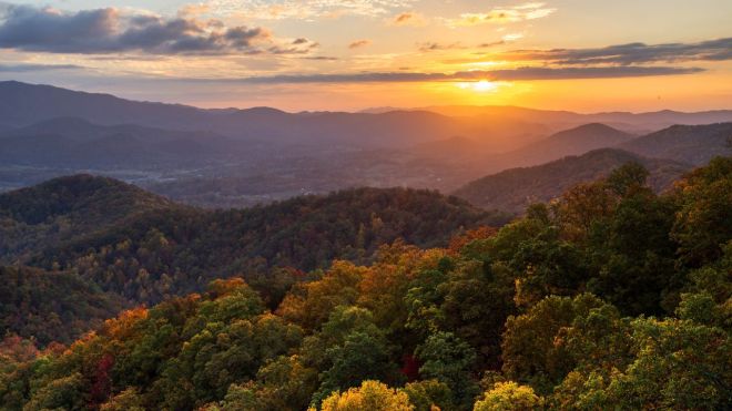 Gatlinburg and Pigeon Forge Weather Averages