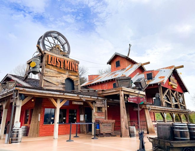 Image for Thing To Do Lost Mine Mountain Coaster & Mini Golf
