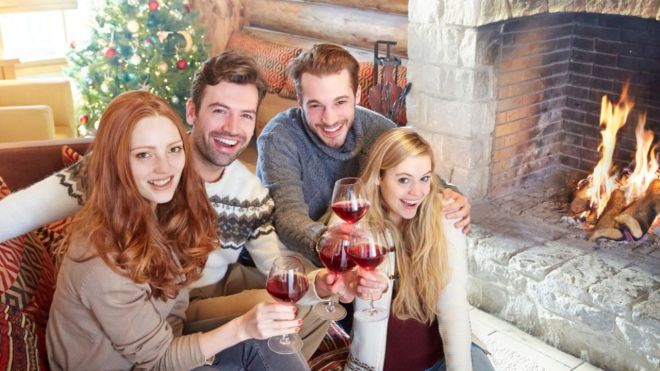 Winter in Smoky Mountain Cabins