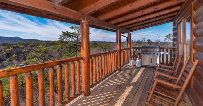 Gatlinburg Cabin Rentals with Outdoor Grills